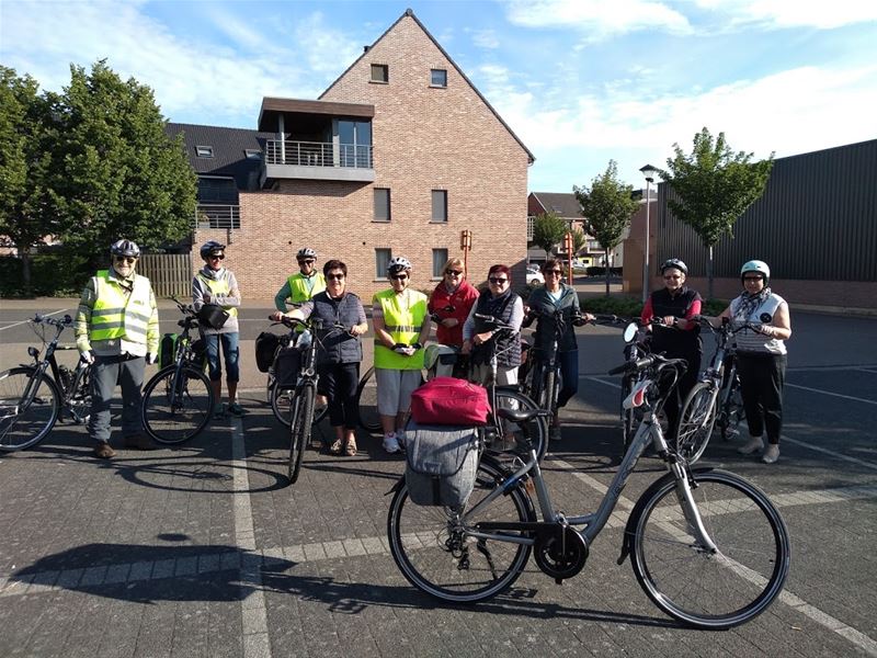 KVLV fietste naar Sittard en terug
