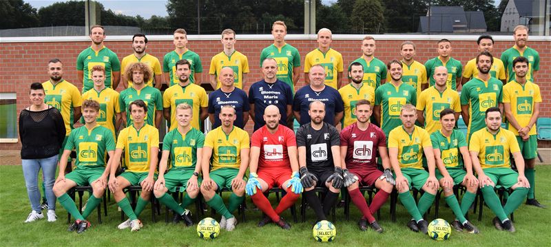 KVV Heusden-Zolder druk in de voorbereiding