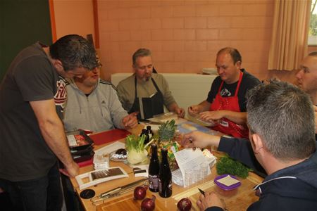 KWB Bolderberg handig op barbecue