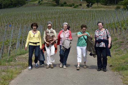 KWB Bolderberg op verkenning in Saarburg