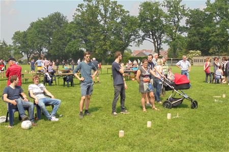 KWB-Eversel kent zijn Kubb-kampioenen