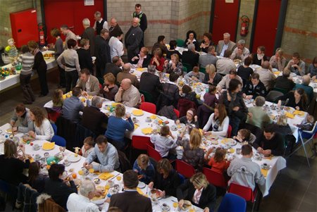 KWB-Eversel organiseerde Paasontbijt