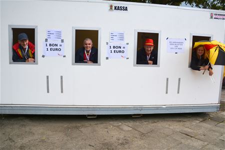 KWB runt mee het EK-gebeuren