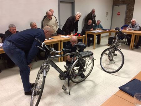 KWB Zolder zet in de op fiets