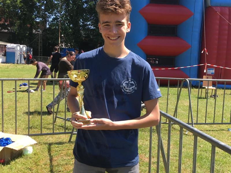 Kian Hermans is collegesportfiguur van het jaar