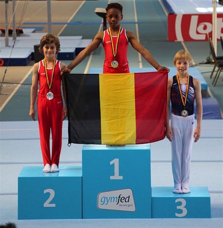 Kyano Schepers nu ook Belgisch kampioen