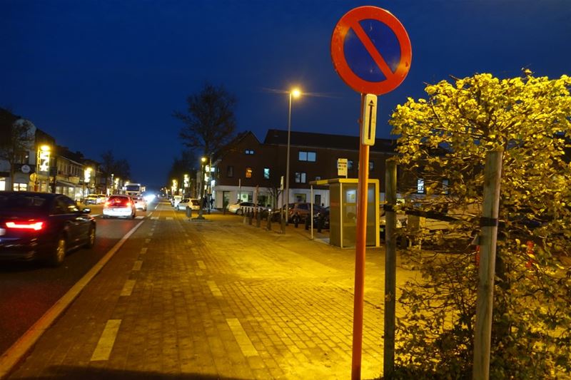 Laad- en loszones kunnen gebruikt worden