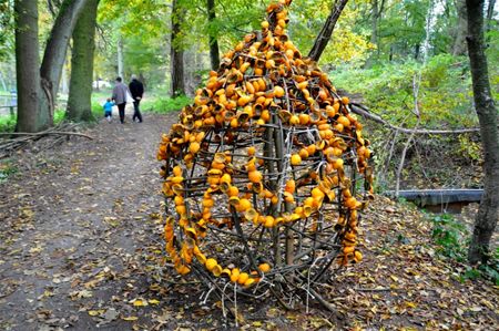 Land Art: kunst in en met de natuur