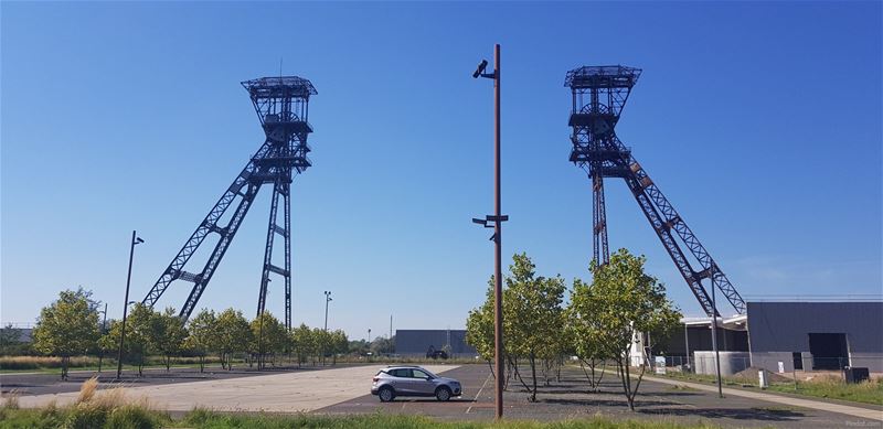 Langs Belgische mijnen: Houthalen en Zolder