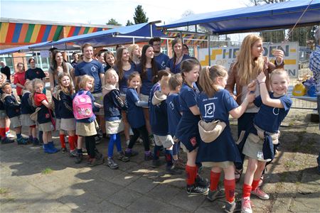 Lapjes met wensen voor jeugdlokalen