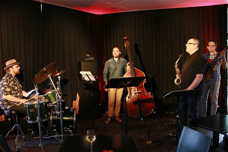 Latin jazz verovert de muziekliefhebbers