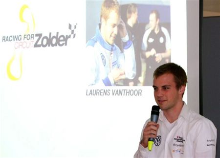 Laurens Vanthoor rijdt voor Zolder