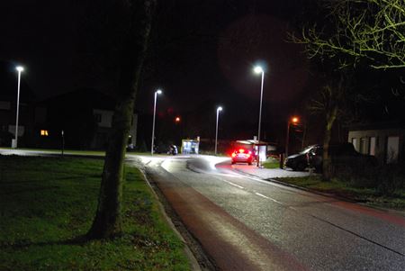Ledlampen zorgen voor betere straatverlichting