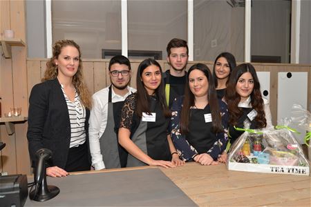 Leerbedrijf 't Tussendoortje voor een gezonde hap