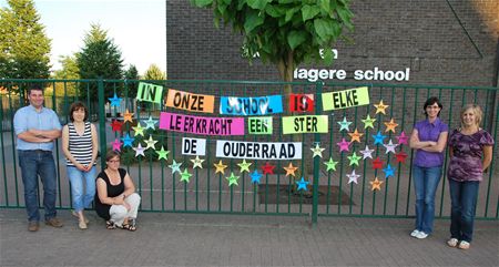 Leerkrachten worden sterren