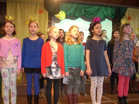 Leerlingen brengen aperitiefconcert