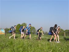 Leerlingen gaan op Kanalentocht