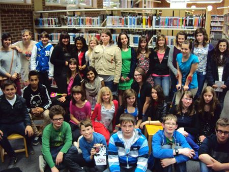 Leerlingen gevierd voor leesproject