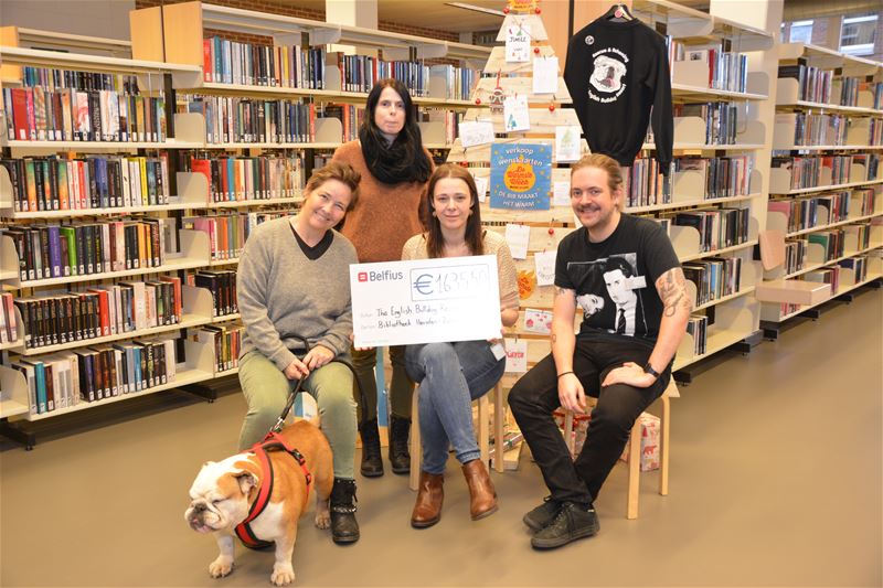 Leerlingen lazen € 15.600 bij elkaar