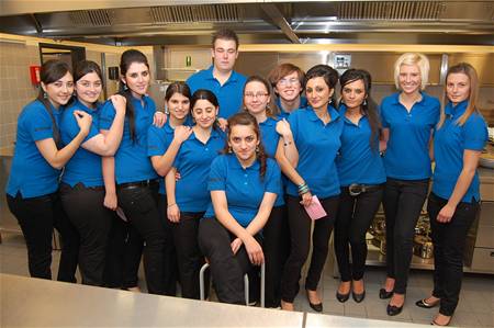 Leerlingen runnen hun eigen restaurant