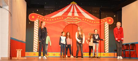 Leerlingen van Bolderberg brengen totaalspektakel