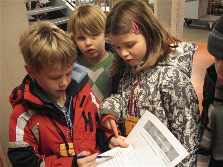 Leerlingen verminderen afvalberg