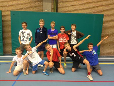 Leerlingen volgen taal- en sportkamp Frans op SFC