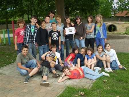 Leerlingen winnen klasfeest met veilig verkeer