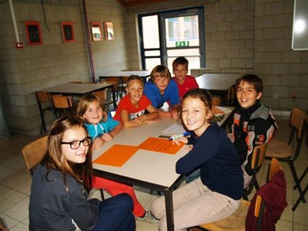 Leerlingensportraad aan de slag in Viversel