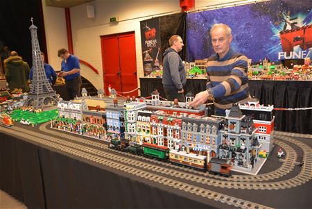 Lego-expo met echte personages