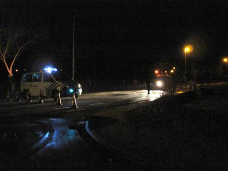 Lek in waterleiding veroorzaakt verzakking