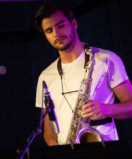 Lennert Baerts: keeper die saxofonist werd