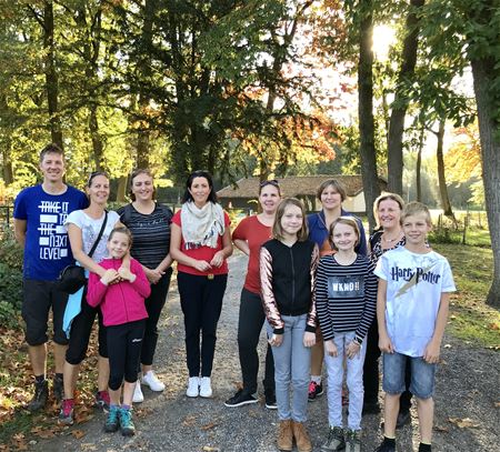 Leren van het kleurenpallet in de natuur