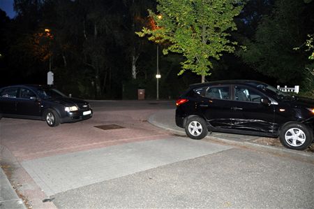 Lichtgewonde bij ongeval