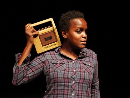 Lies Lefever trad op in Muze