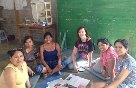 Liesbet Willems zoekt steun voor drukke projecten