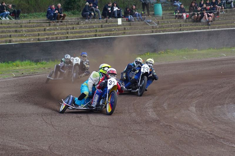 Limburgers kennen pech op speedway
