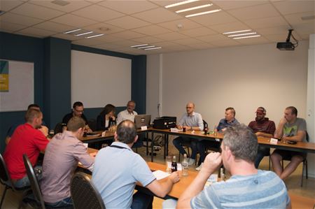 Limburgse Truckers houden gigantische run