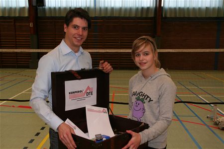 Lio Smolders speler van het Hebadtornooi