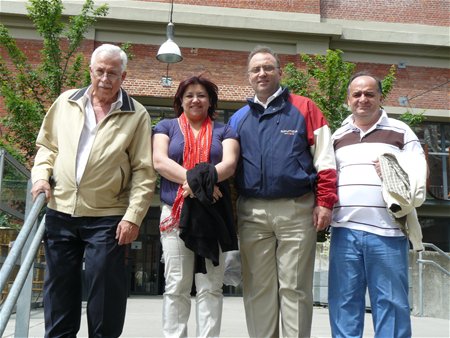 Llibanese delegatie op bezoek bij RIMO