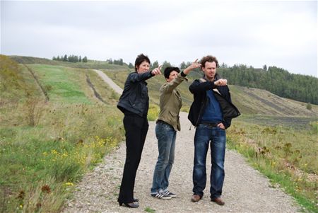 Locatie terrilfoto ligt vast