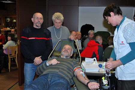 Lode Beerten geeft 100ste keer bloed