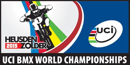 Logo WK BMX 2015 is voorgesteld