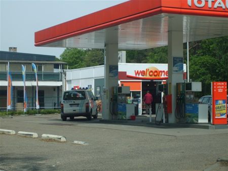 Loos overvalalarm in benzinestation