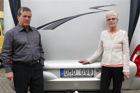 Lottifans vanuit Zweden naar Muze