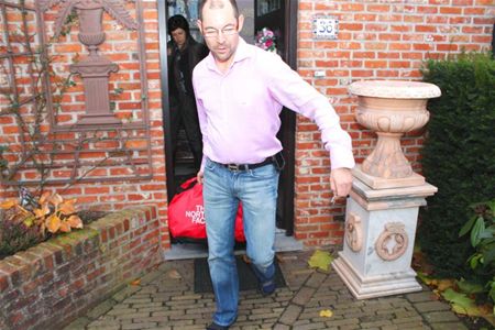 Luc is op weg naar Antarctica