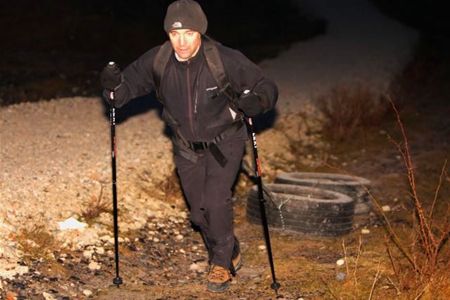 Luc Reynders gaat Groenlandse ijskappen over