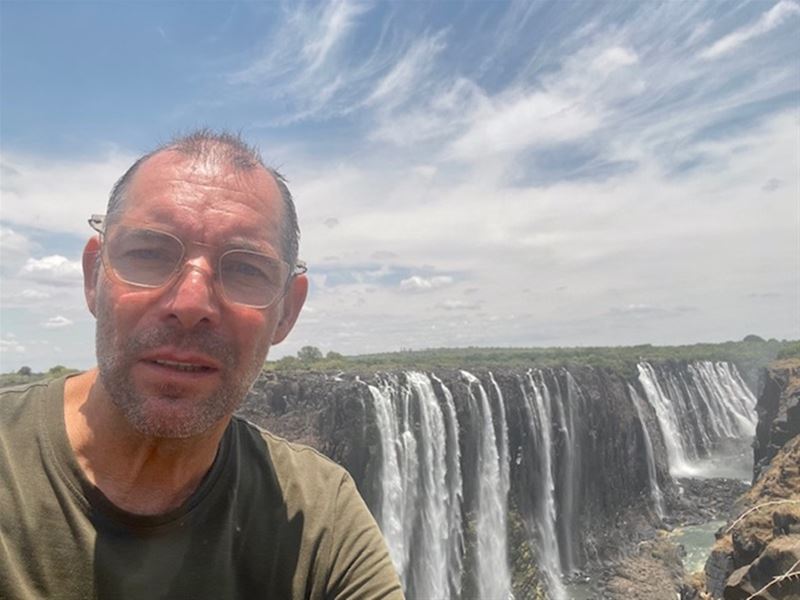 Luc Reynders op rondreis door Afrika (4)