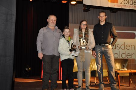 Luca en Marie zijn beloftevolle jongeren