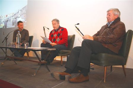 Luisteren naar straffe sportverhalen